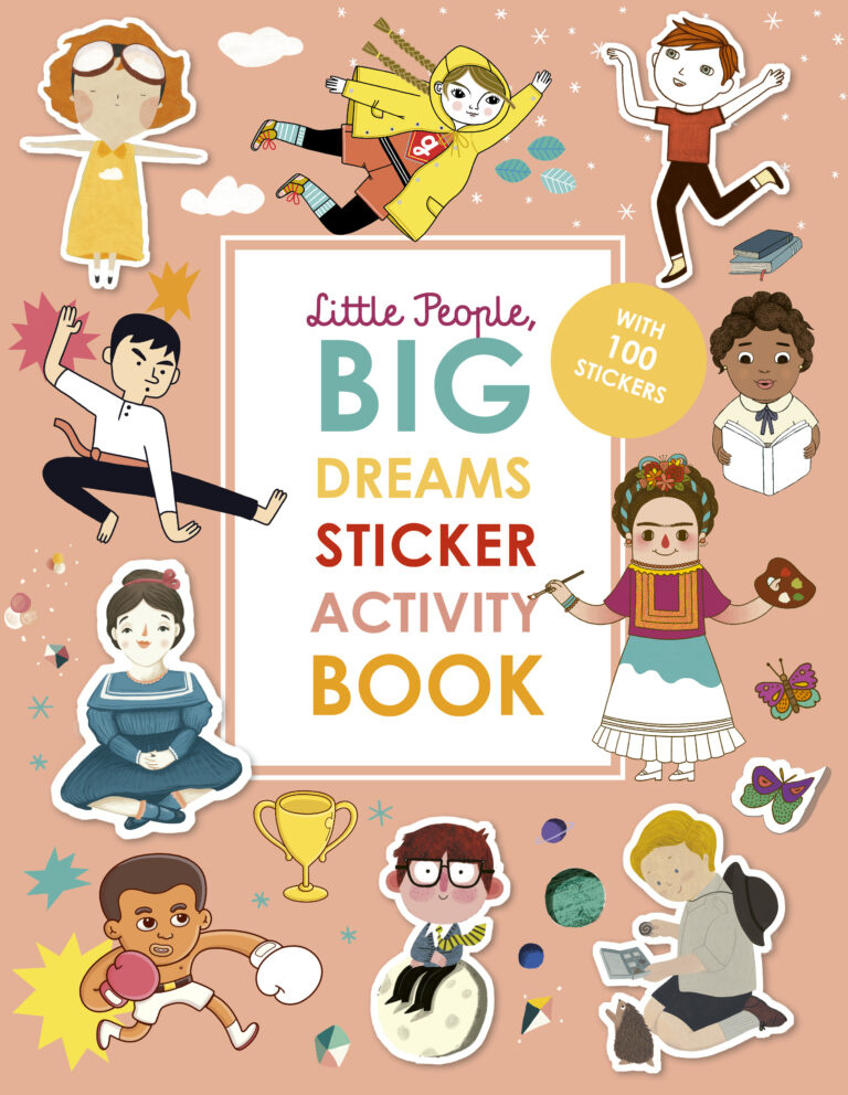 hachette little people, big dreams activity book