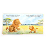 Jellycat jellycat story book - the very brave lion