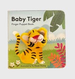 hachette baby tiger finger puppet book