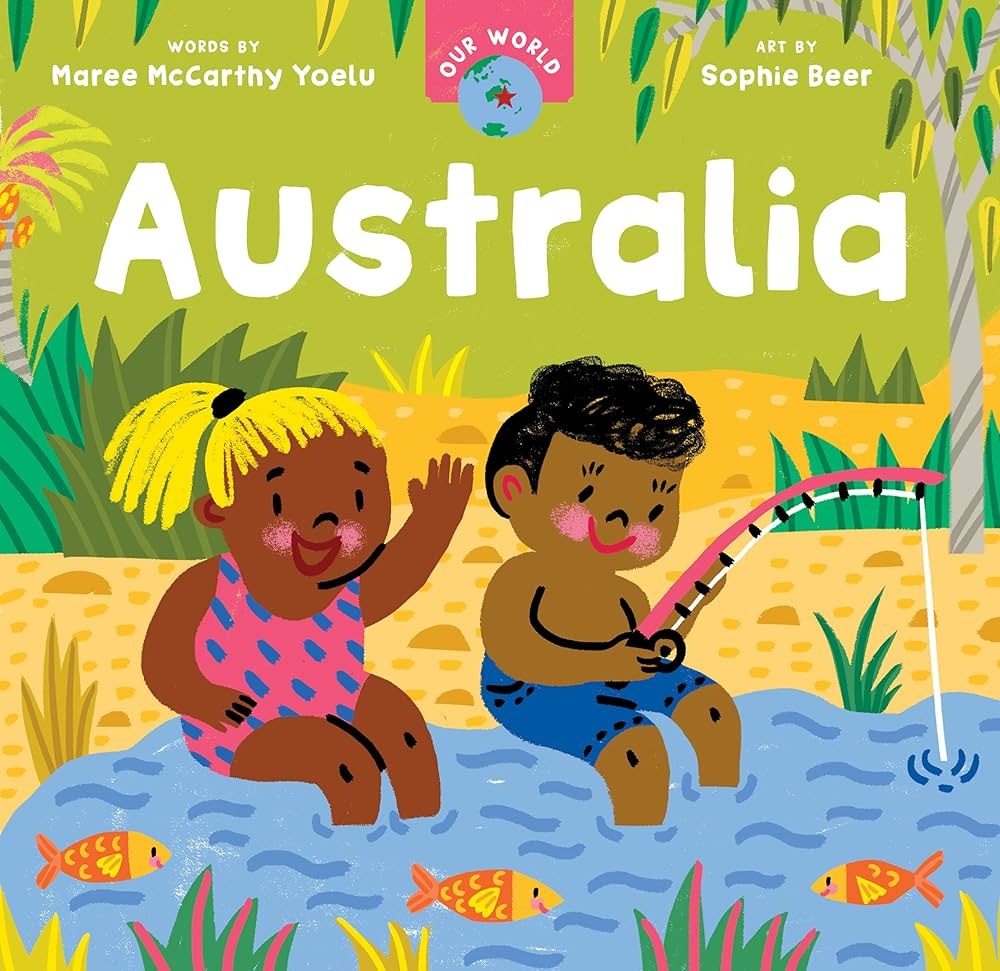 barefoot books Our World - Australia
