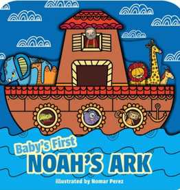 little bee books baby's first noah's ark book