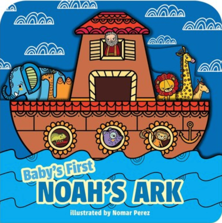 little bee books baby's first noah's ark book