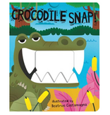 little bee books crocodile snap