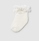 Mayoral mayoral lace top socks