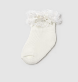 Mayoral mayoral lace top socks