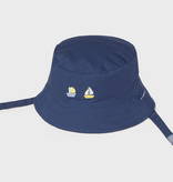 Mayoral mayoral nautical reversible hat