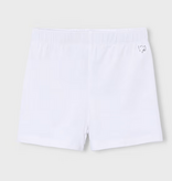 Mayoral mayoral white bike shorts