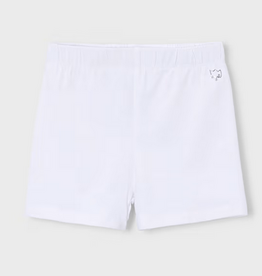 Mayoral mayoral white bike shorts