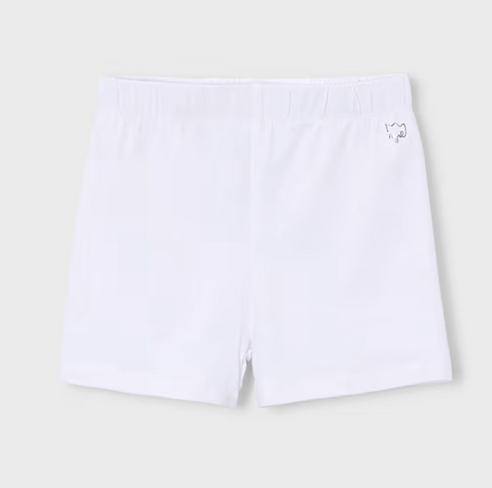 Mayoral mayoral white bike shorts