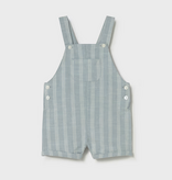 Mayoral mayoral jade linen shortalls