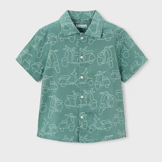 Mayoral mayoral ss buttondown