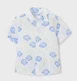 Mayoral mayoral ss buttondown