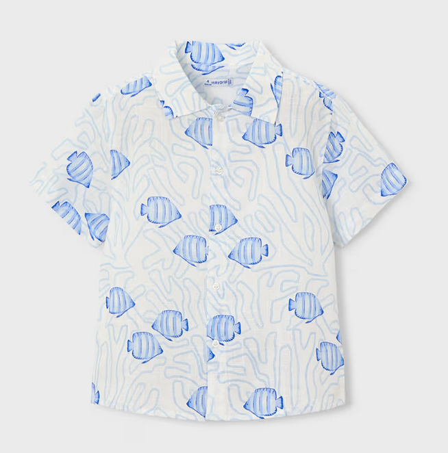 Mayoral mayoral ss buttondown