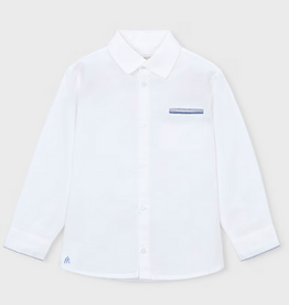 Mayoral mayoral linen buttondown
