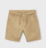 Mayoral mayoral tan linen shorts