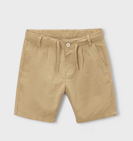 Mayoral mayoral tan linen shorts