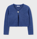 Mayoral mayoral indigo cardigan