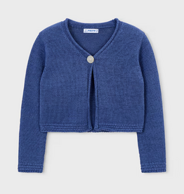 Mayoral mayoral indigo cardigan