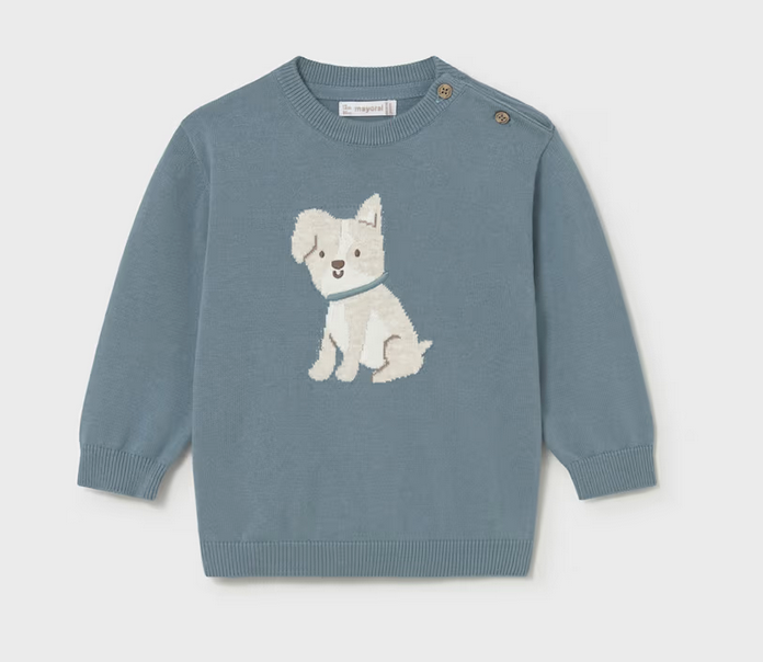 Mayoral mayoral jade puppy sweater