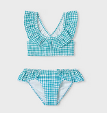 Mayoral mayoral gingham bikini