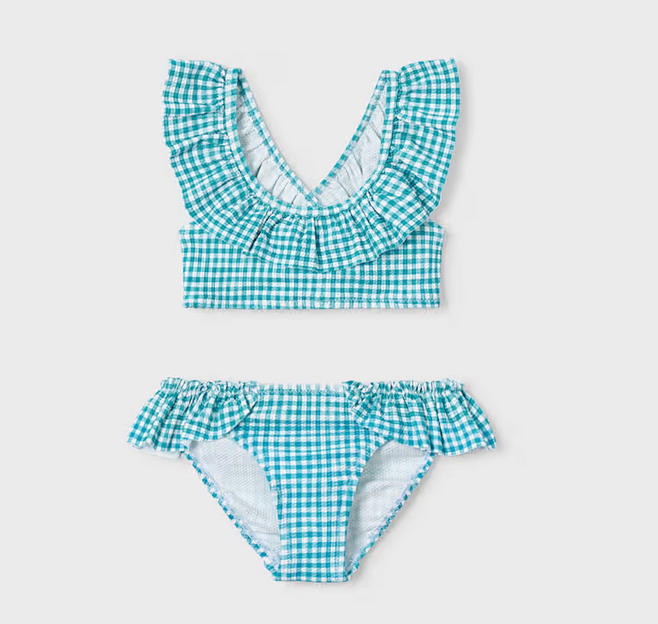 Mayoral mayoral gingham bikini