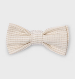 Mayoral mayoral oat gingham bowtie