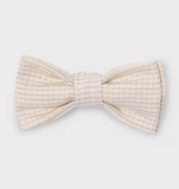 Mayoral mayoral oat gingham bowtie