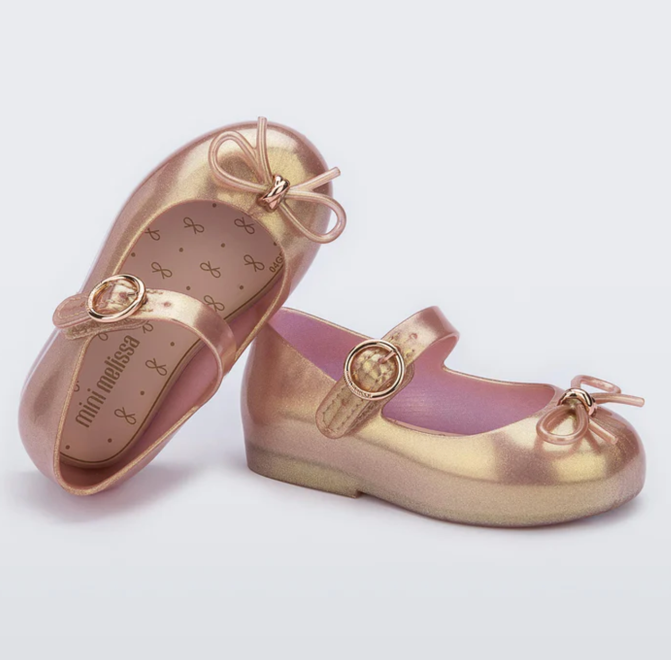 mini melissa mini melissa sweet love flats