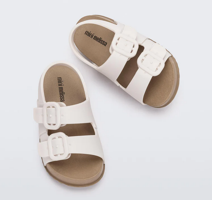 mini melissa mini melissa cozy sandal