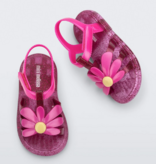 mini melissa mini melissa hip bloom sandal