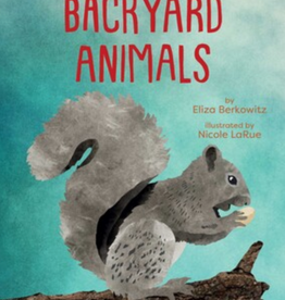gibbs smith kid's guide to backyard animals