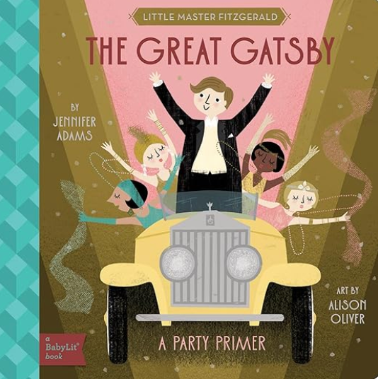 gibbs smith the great gatsby - a party primer