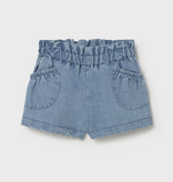 mayoral newborn mayoral chambray shorts