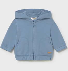 mayoral newborn mayoral zip hoodie