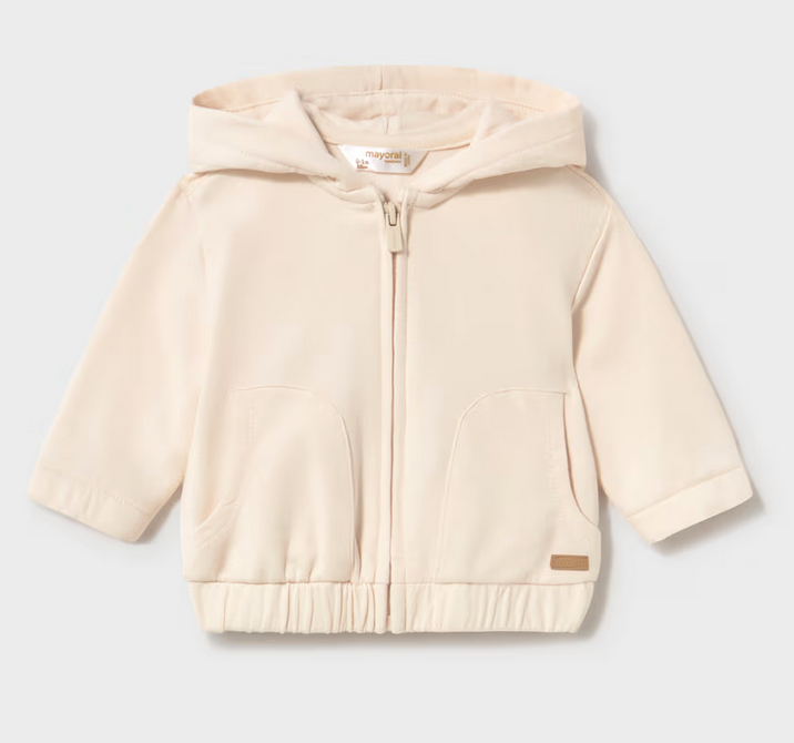 mayoral newborn mayoral zip hoodie