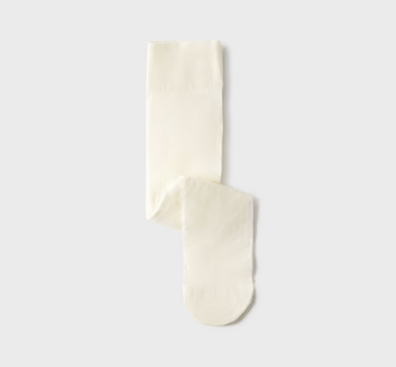 mayoral newborn mayoral ivory tights