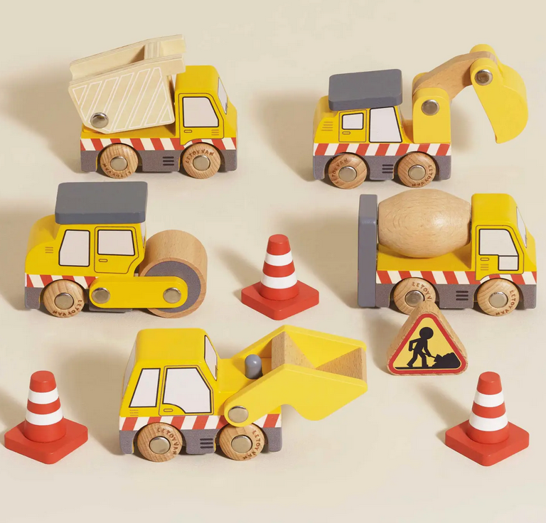 le toy van wooden cars