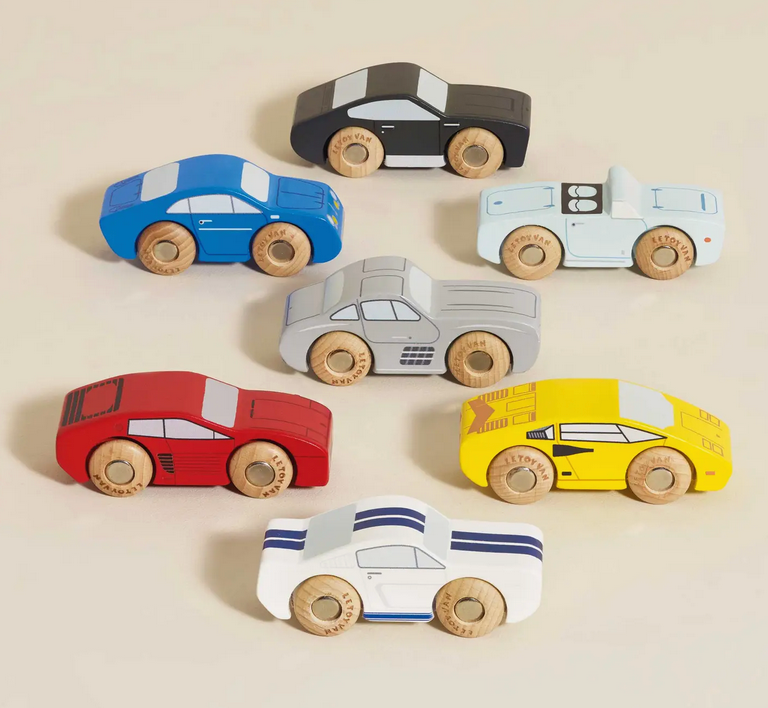 le toy van wooden cars