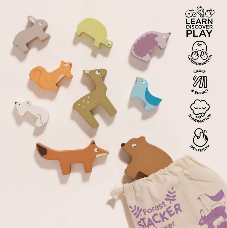 le toy van stacking animals