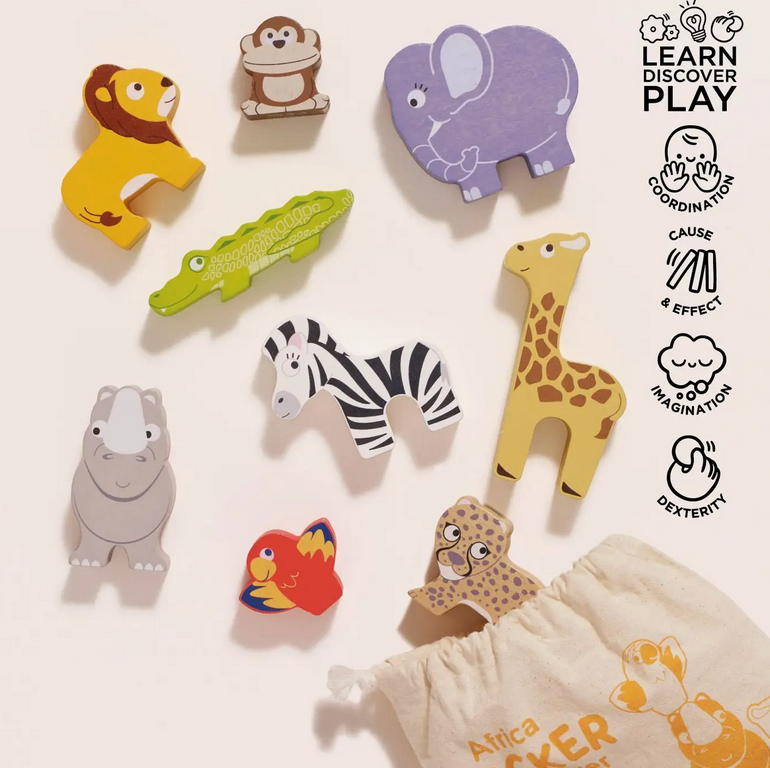 le toy van stacking animals