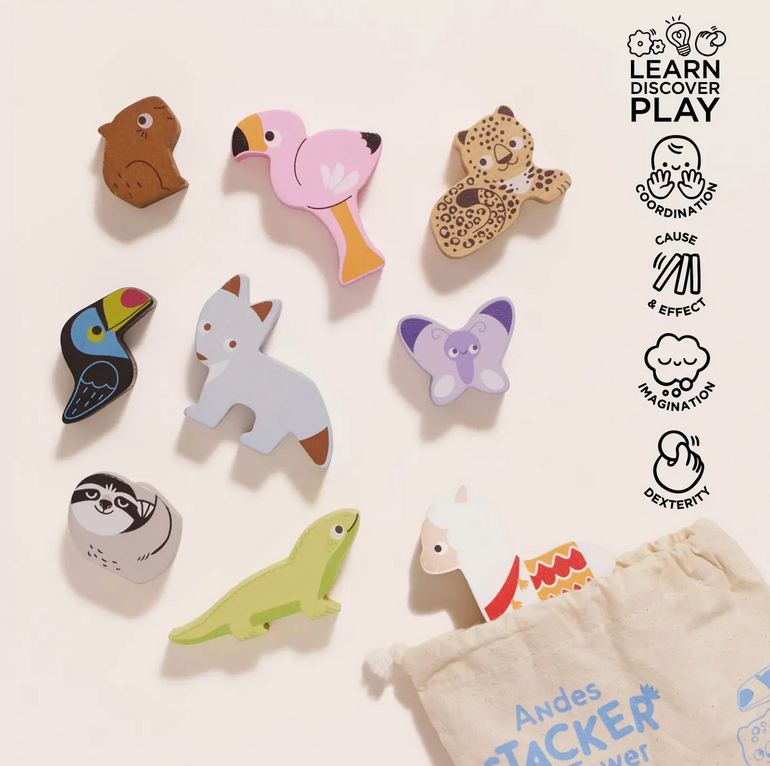 le toy van stacking animals