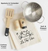 le toy van family size wooden play kitchen