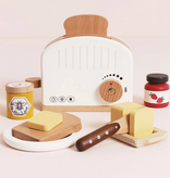 le toy van le toy van wooden toaster + breakfast set