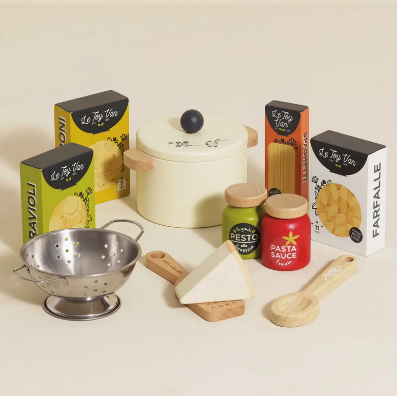 le toy van complete pasta set