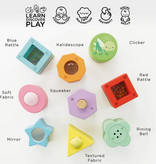 le toy van rainbow sensory shape sorter