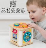 le toy van le toy van wooden activity cube