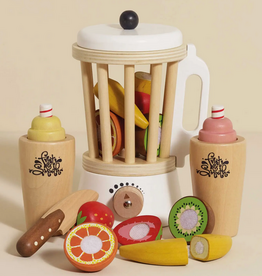 le toy van fruit + smoothie blender set
