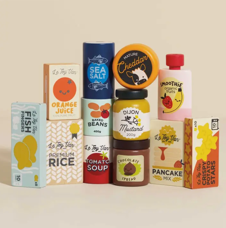 le toy van groceries