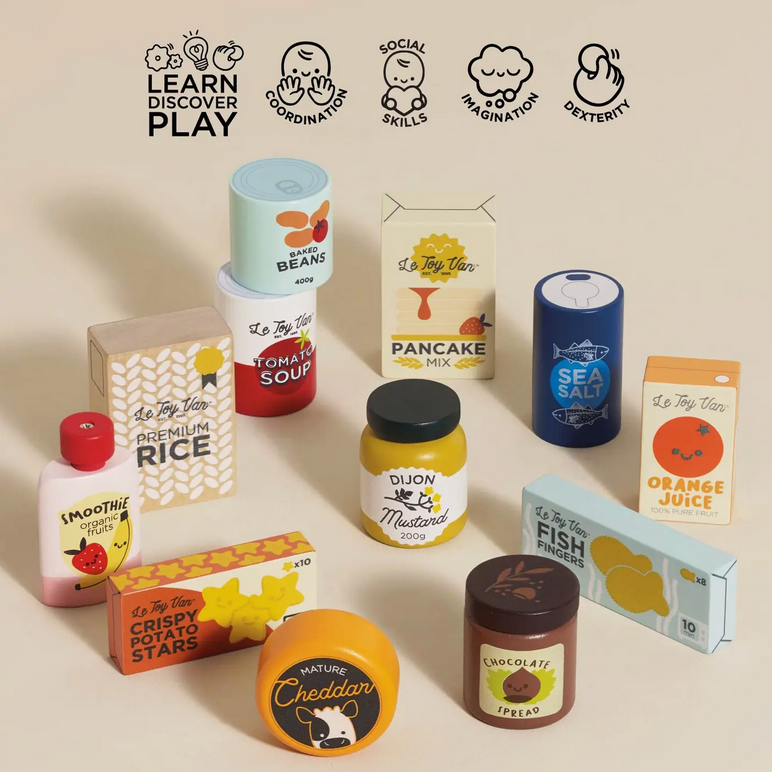 le toy van groceries