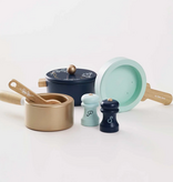 le toy van wooden pots + pans